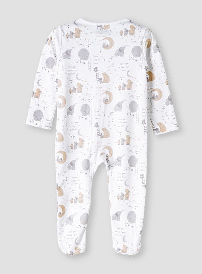 Juniors Round Neck Sleepsuit with Zip Closure - Cotton - Long Sleeves-promo_babyshop_Buy3for69_UAE130126-image-2