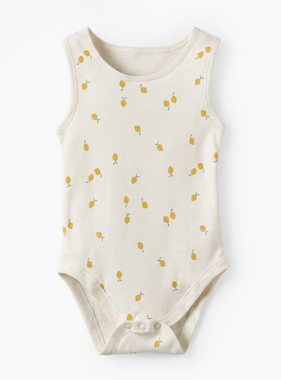 Juniors Printed Sleeveless Bodysuit - Set of 5-promo_babyshop_Buy2for115_UAE130126-image-7