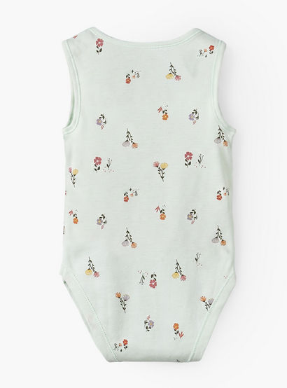 Juniors Printed Sleeveless Bodysuit - Set of 5-promo_babyshop_Buy2for115_UAE130126-image-8