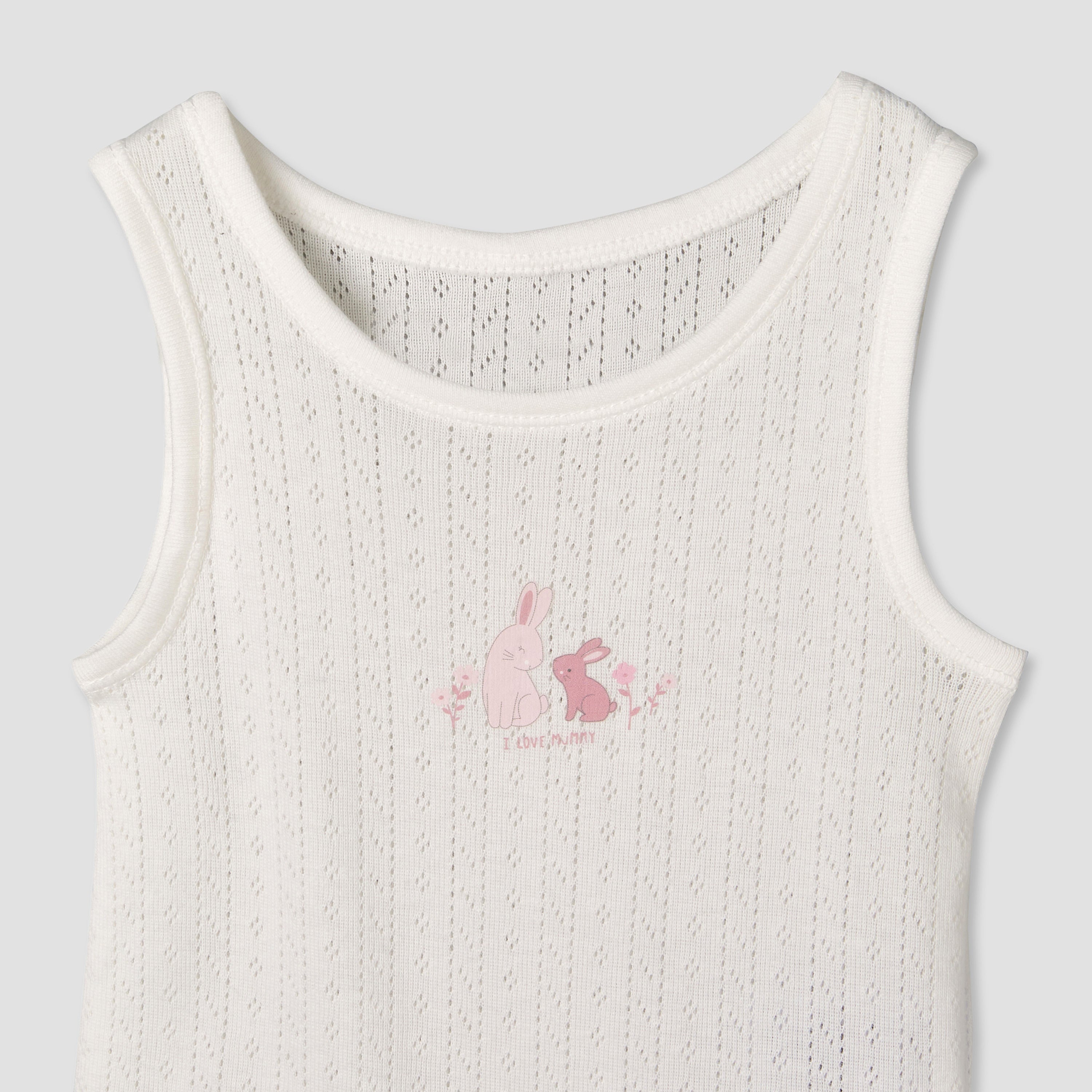 Pack of 5 Juniors Cotton Sleeveless Bodysuit with Fun Print