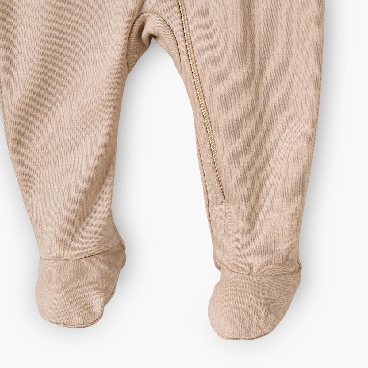 Pack of 5 Juniors Cotton Round Neck Long Sleeves Sleepsuit with Zip Closure