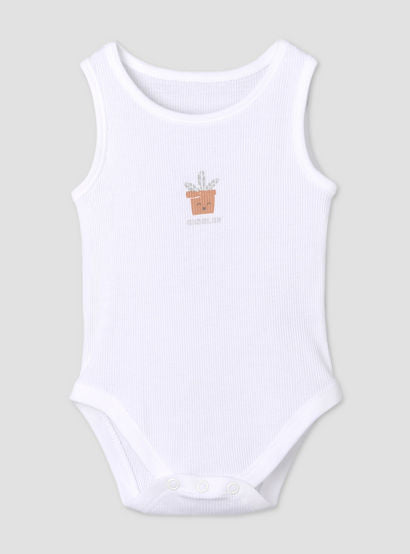 Pack of 7 Juniors Round Neck Sleeveless Bodysuit with Fun Print-promo_babyshop_Buy2for115_UAE130126-image-4