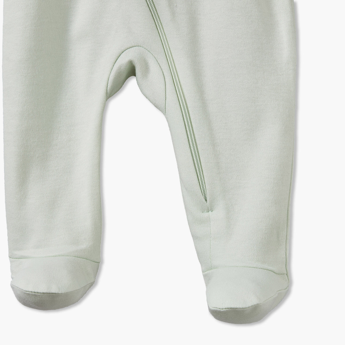 Pack of 3 Juniors Cotton Crew Neck Long Sleeves Sleepsuit with Zip Closure
