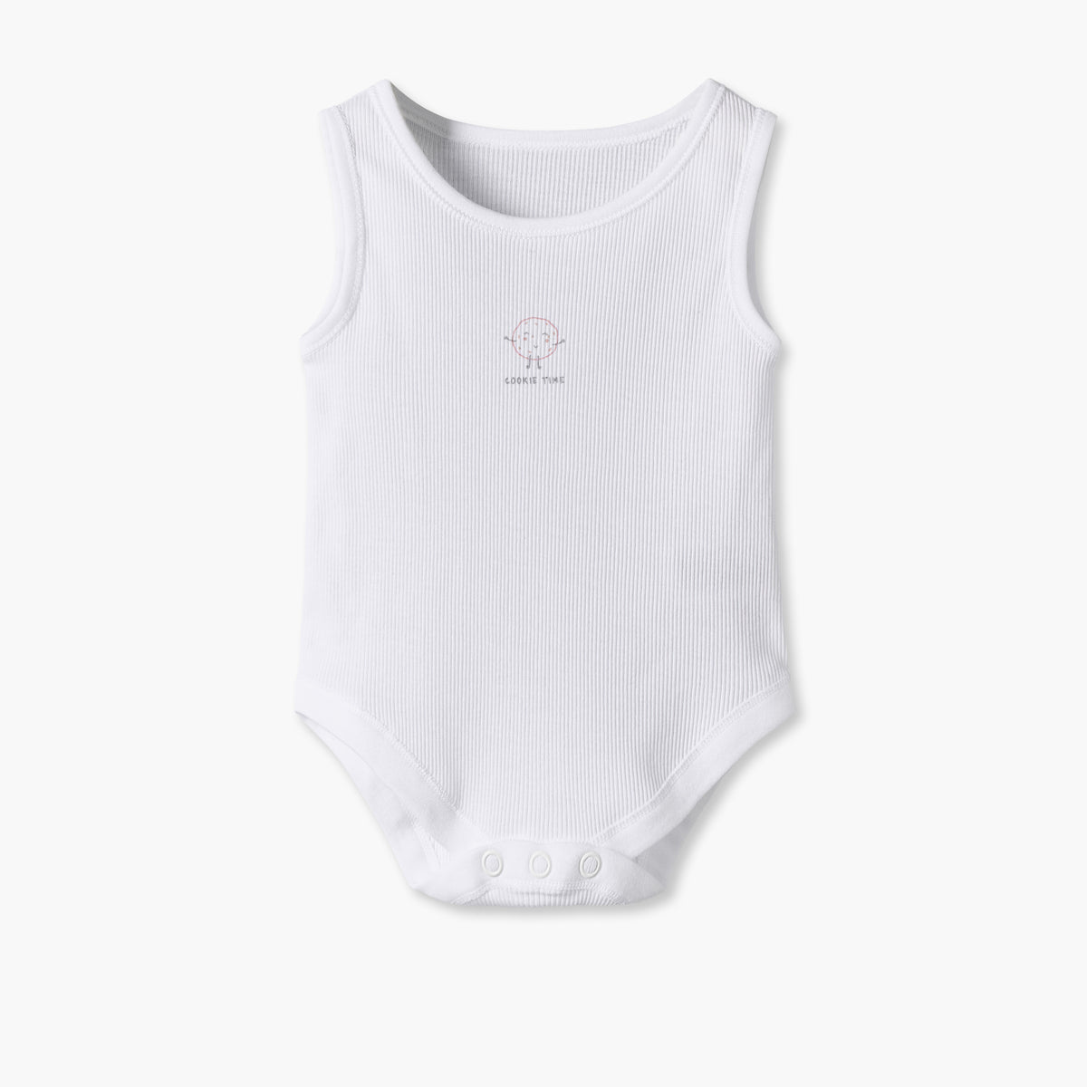 Pack of 5 Juniors Crew Neck Sleeveless Bodysuit with Graphic Print