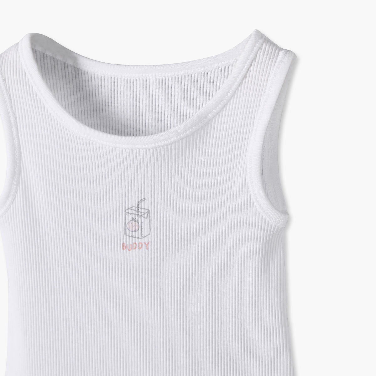 Pack of 5 Juniors Crew Neck Sleeveless Bodysuit with Graphic Print