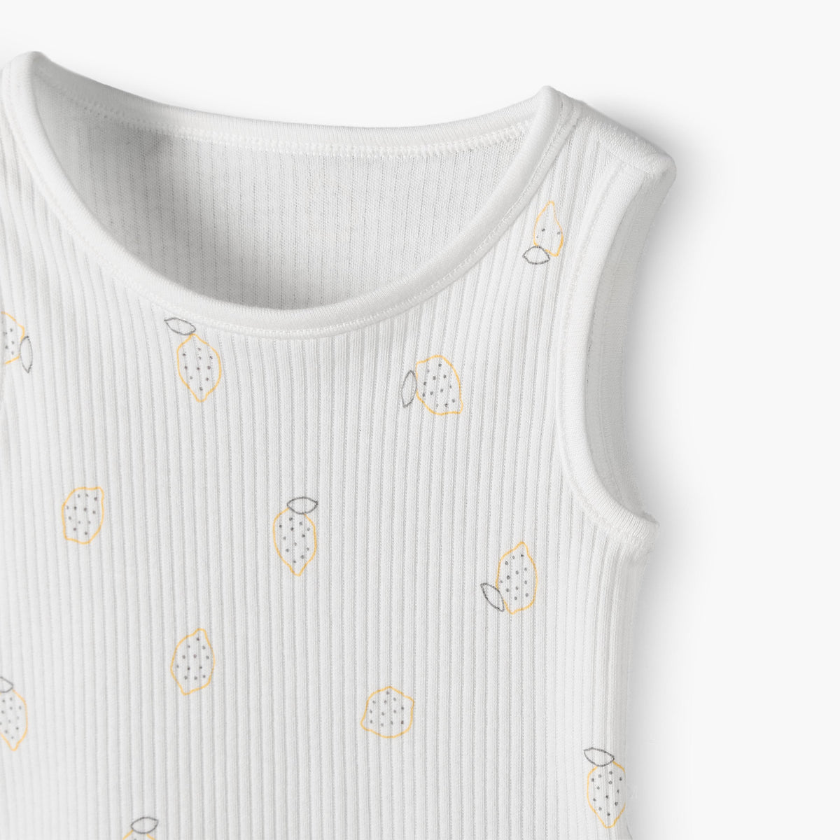 Pack of 5 Juniors Crew Neck Sleeveless Bodysuit with Assorted Print
