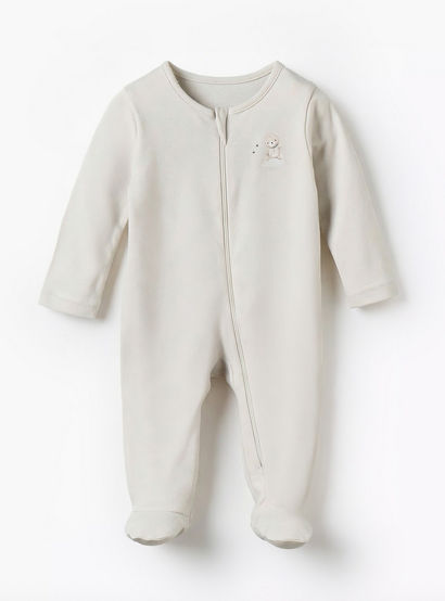 Pack of 5 Juniors Cotton Long Sleeves Sleepsuit with Assorted Print-baby-boys-clothing-nightwear-sleepsuits-image-7