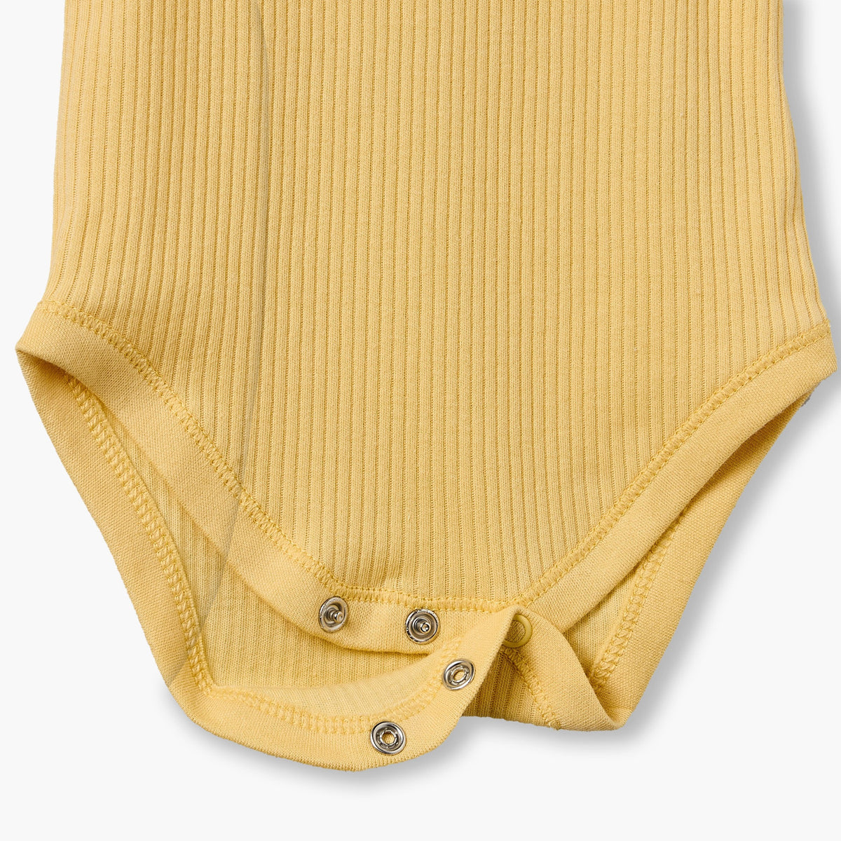 Pack of 7 Juniors Round Neck Sleeveless Bodysuit with Snap Button Closure