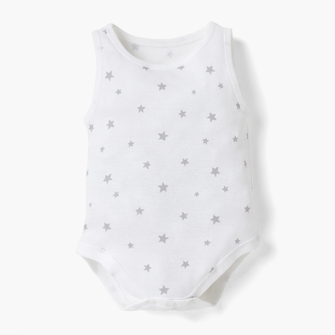 Juniors Printed Sleeveless Bodysuit - Set of 4