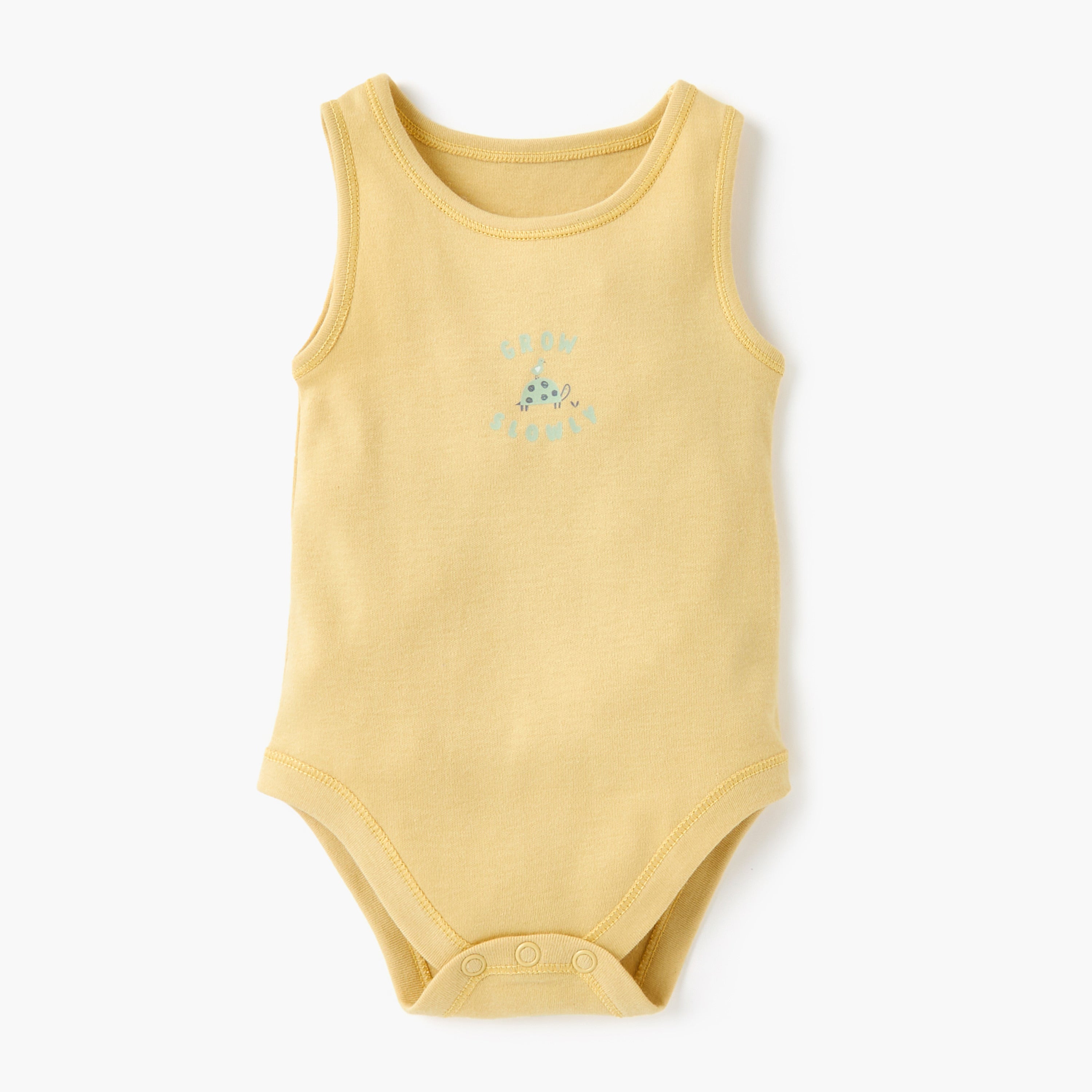 Juniors Printed Sleeveless Bodysuit - Set of 4