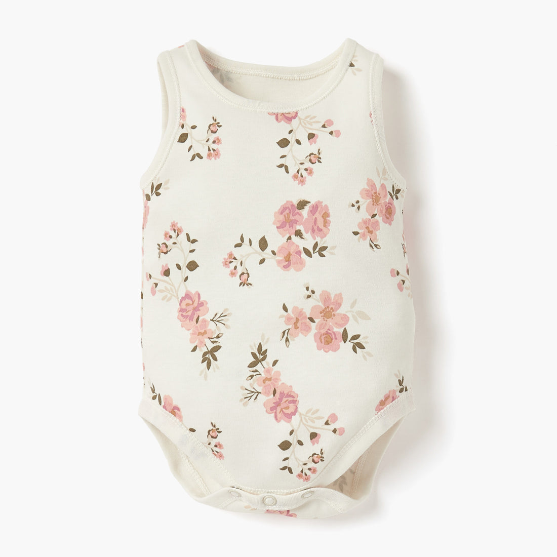 Juniors Printed Sleeveless Bodysuit - Set of 4