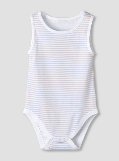 Pack of 7 Juniors Round Neck Sleeveless Bodysuit with Fun Prints-baby-boys-clothing-multipacks-image-3