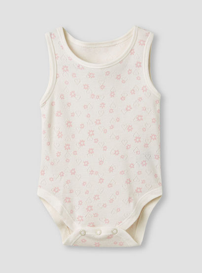 Juniors Assorted Sleeveless Bodysuit - Set of 7-promo_babyshop_Buy2for115_UAE130126-image-2