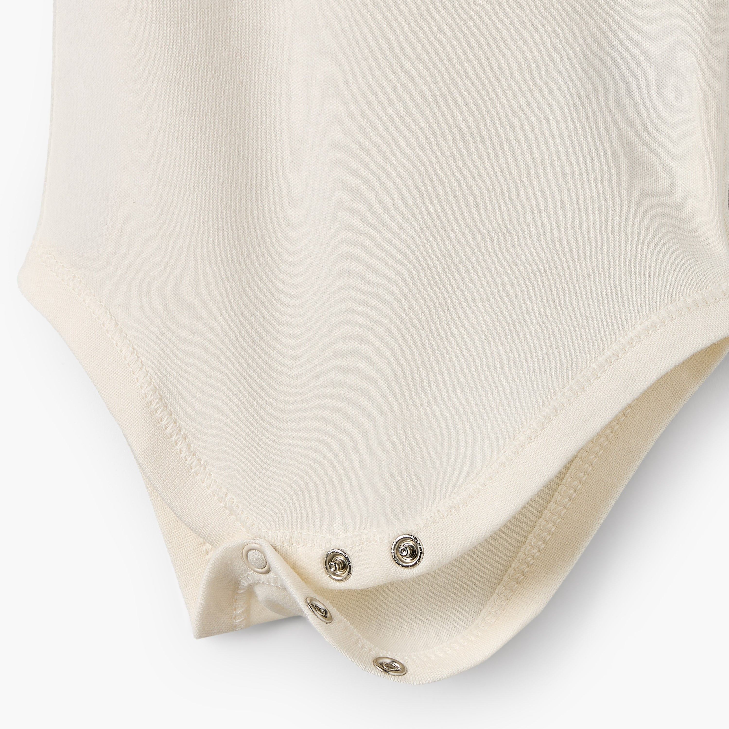 Pack of 7 Juniors Cotton Round Neck Sleeveless Bodysuit with Snap Button Closure