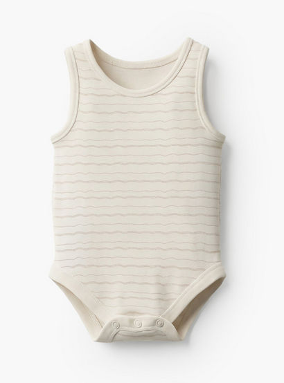 Pack of 7 Juniors Cotton Round Neck Sleeveless Bodysuit with Snap Button Closure-baby-girls-clothing-bodysuits-image-4