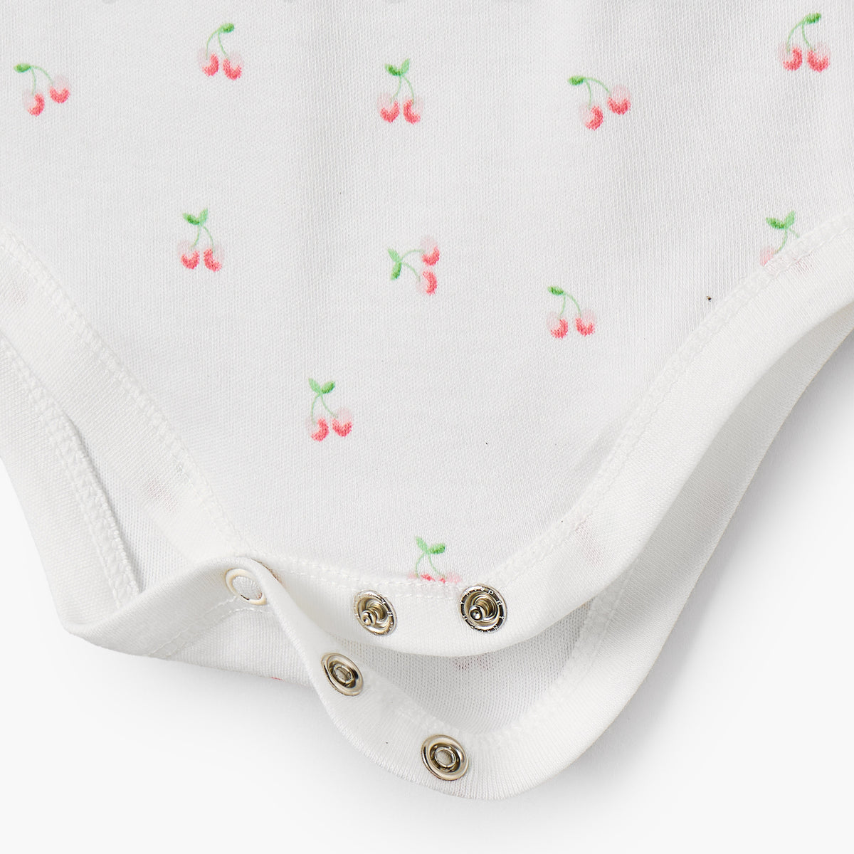 Pack of 5 Juniors Cotton Crew Neck Sleeveless Bodysuit with Snap Button Closure