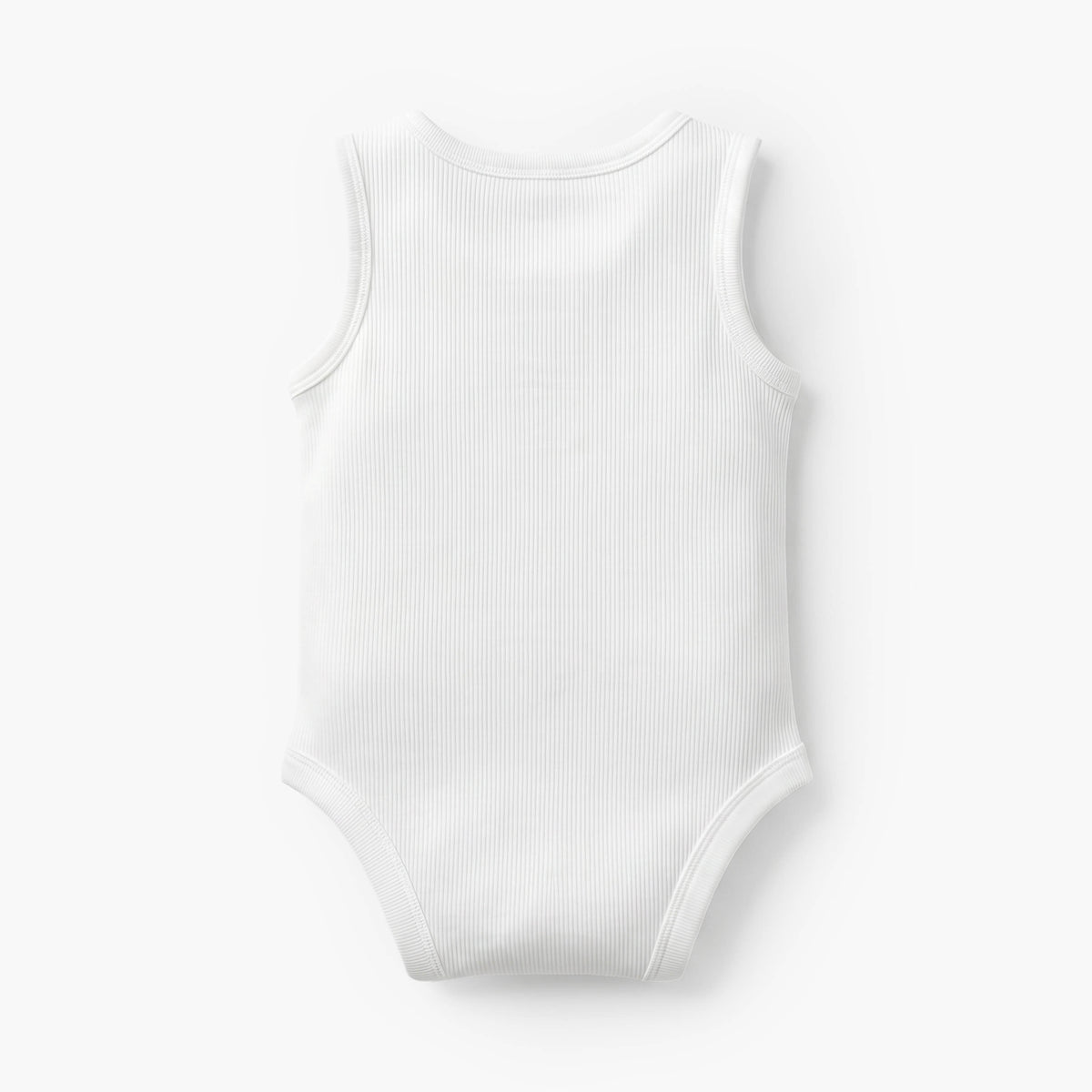 Pack of 5 Juniors Crew Neck Sleeveless Bodysuit with Print