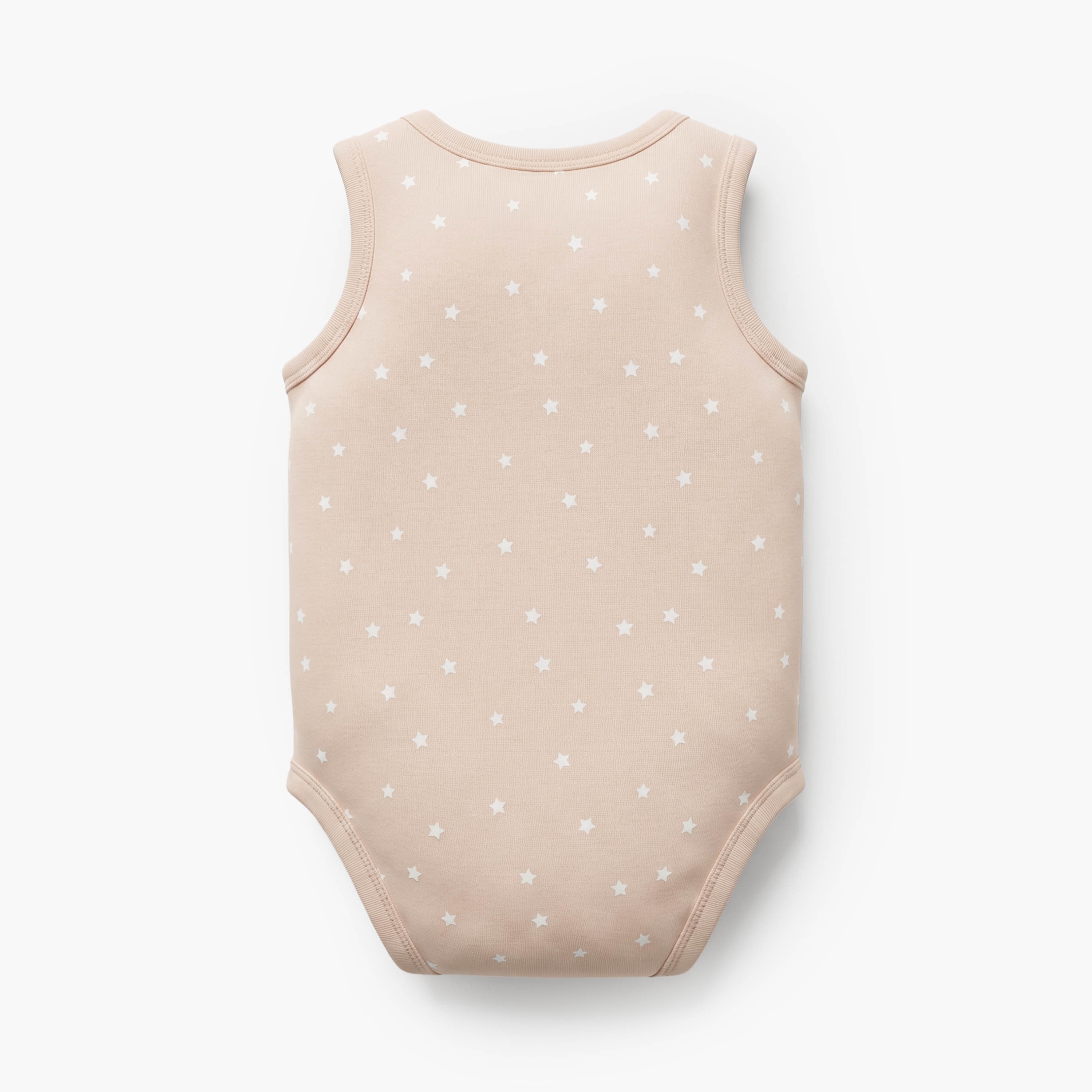 Pack of 5 Juniors Crew Neck Sleeveless Bodysuit with Assorted Print - image 7