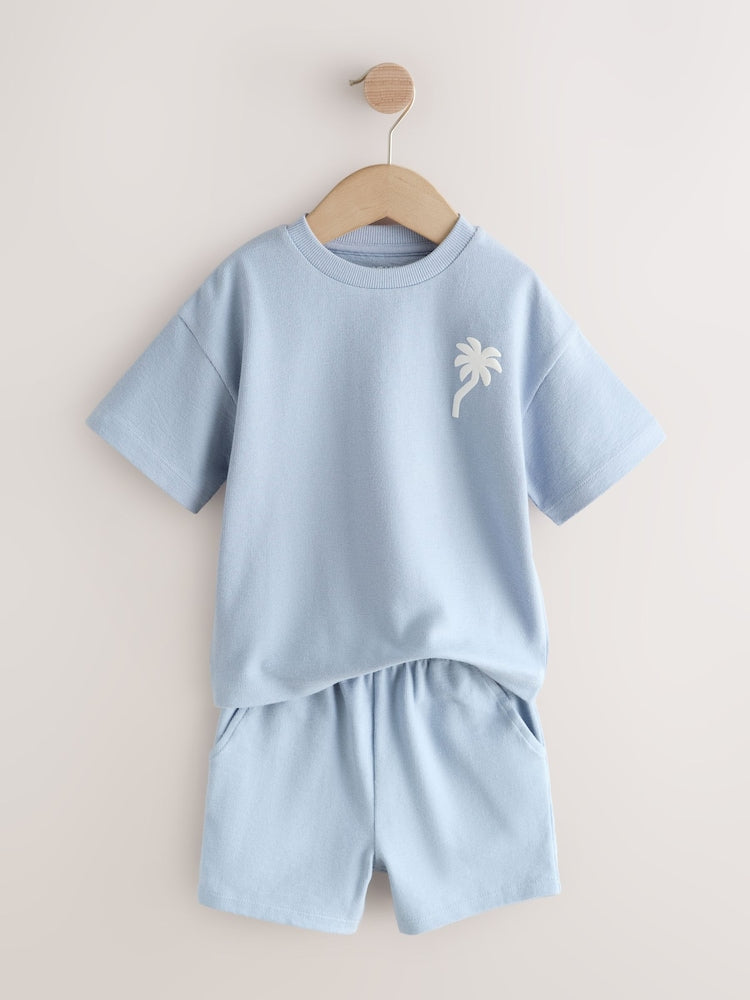 Neutral/Blue/White Cactus