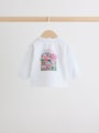 Ecru Seminal X Car Pintos Baby T-Shirt And Joggers Set (0mths-2yrs) - Size Up to 1 Month (56cm)