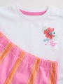 Ecru Seminal X Car Pintos Baby T-Shirt And Joggers Set (0mths-2yrs) - Size Up to 1 Month (56cm)