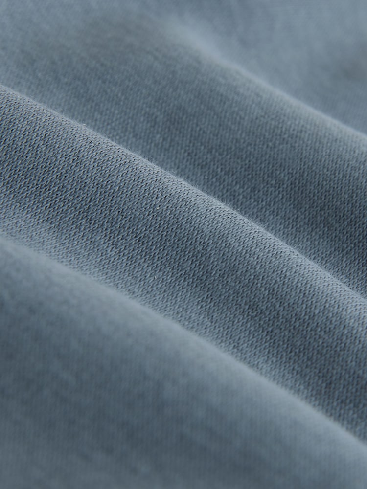 Slate Grey Single Wide Leg Jersey Joggers (3mths-7yrs)