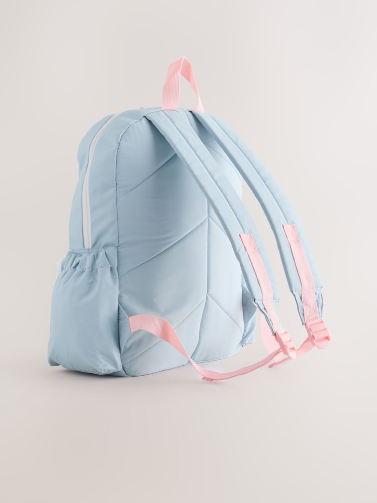 Blue Panda Panda Character Backpack