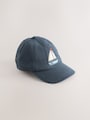 Blue Boats Cap Bucket Hats 2 Pack (3mths-10yrs) - Size 3-9 Months (62-74cm)