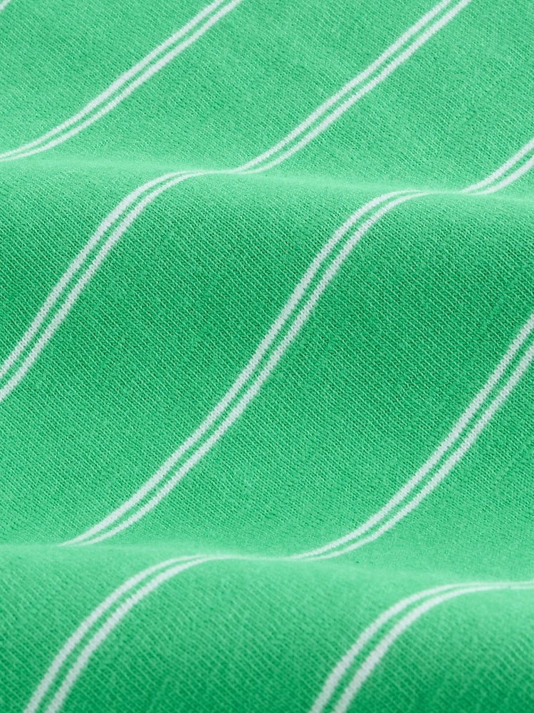 Green Pocket Short Sleeve Stripe T-Shirt (3mths-7yrs) (3mths-7yrs)