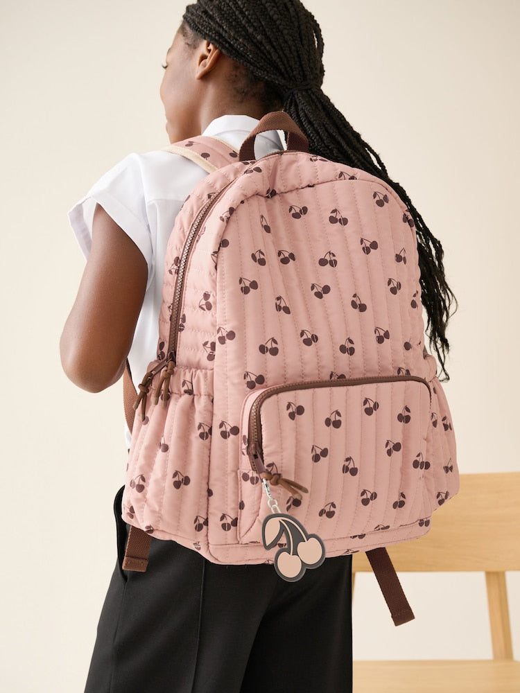 Pink Cherry Backpack