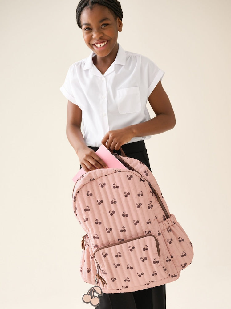 Pink Cherry Backpack