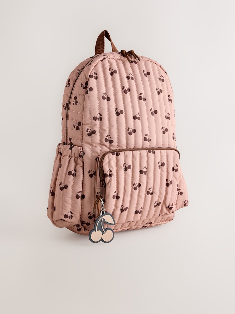 Pink Cherry Backpack