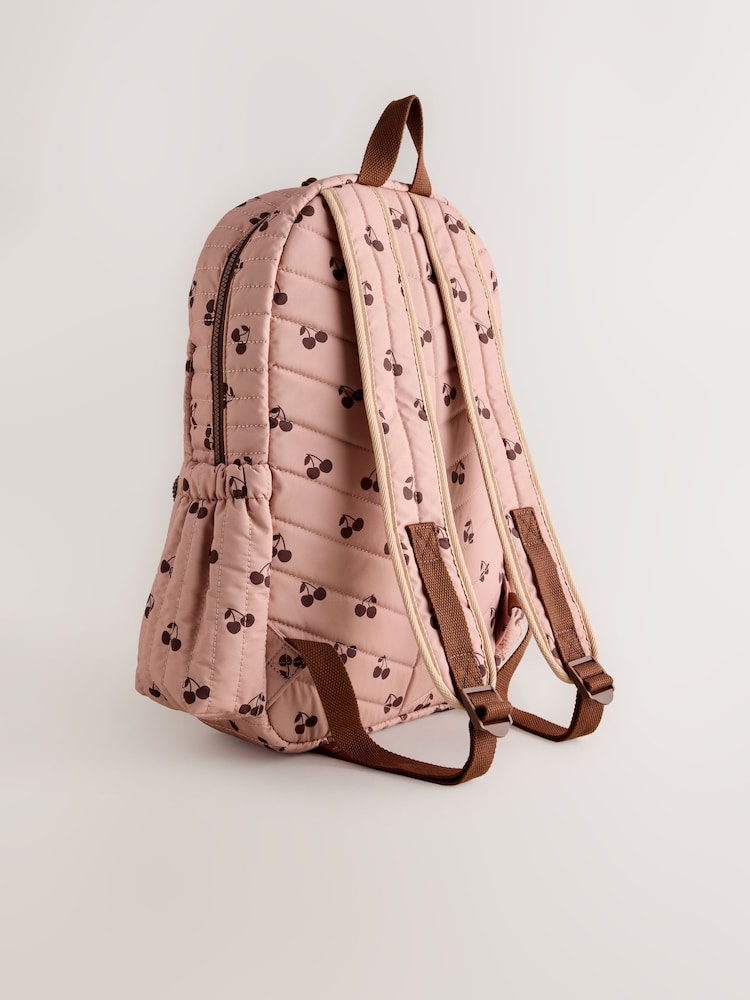 Pink Cherry Backpack