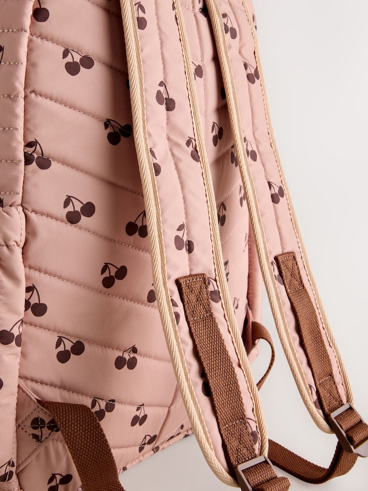 Pink Cherry Backpack