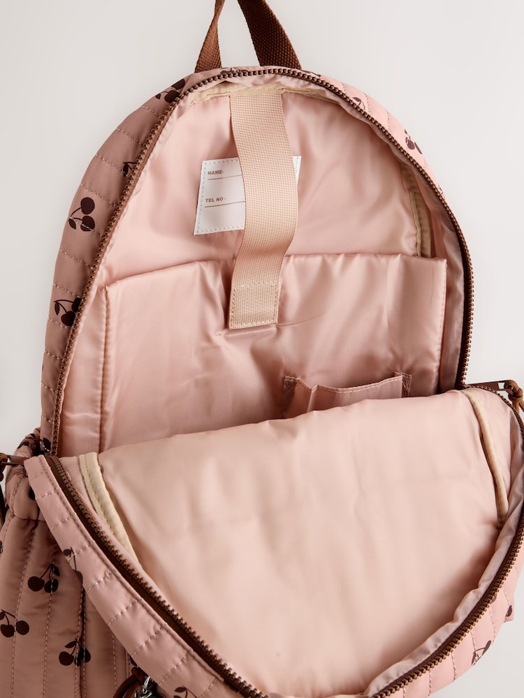 Pink Cherry Backpack