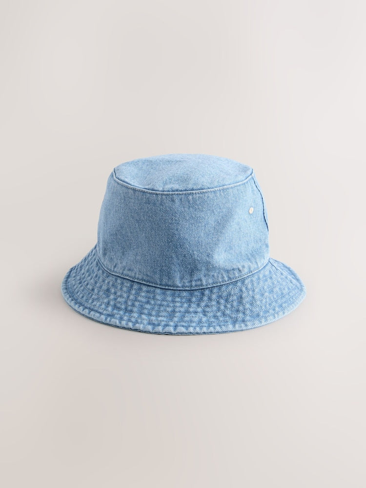 Denim Bucket Hat - L-XL