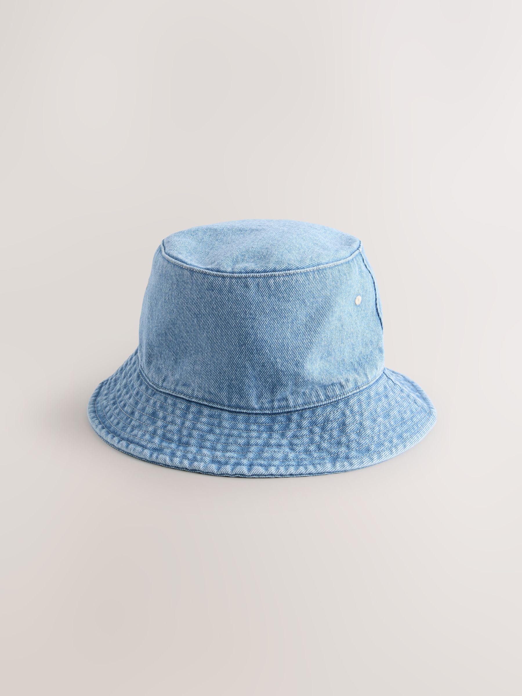 Denim Bucket Hat - Size S-M - Default 1