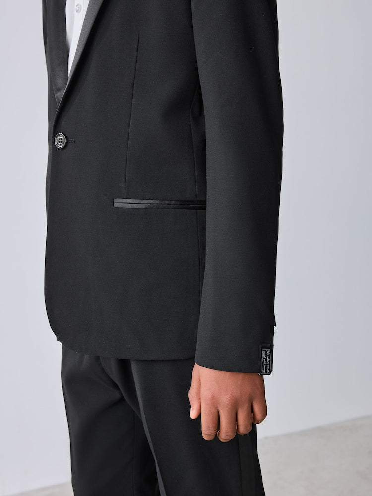Baker by Ted Baker Black Tuxedo Suit Jacket