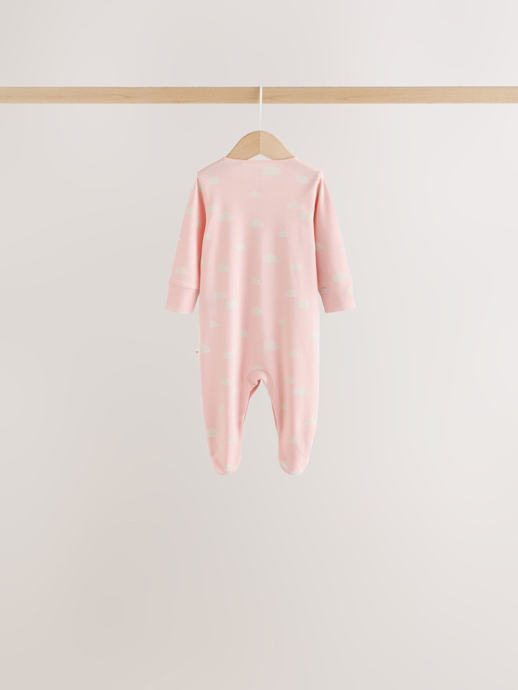 Ecru/Pink Cloud