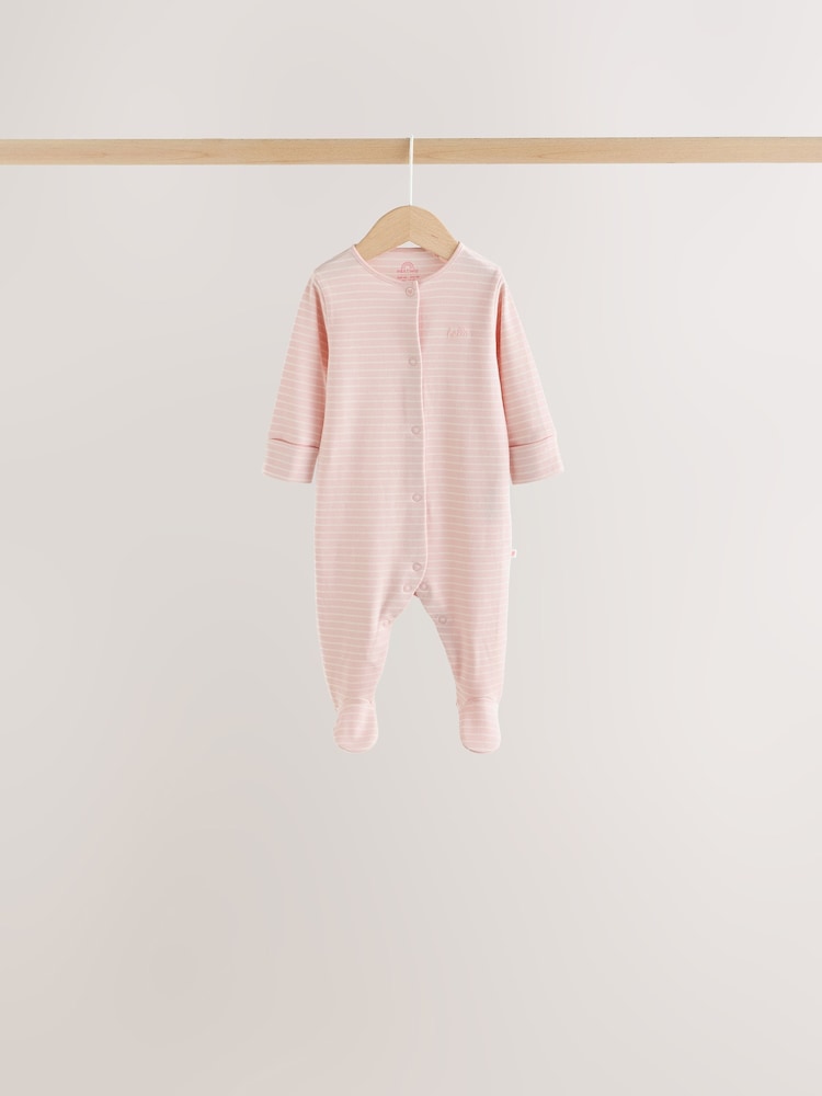Ecru/Pink Cloud