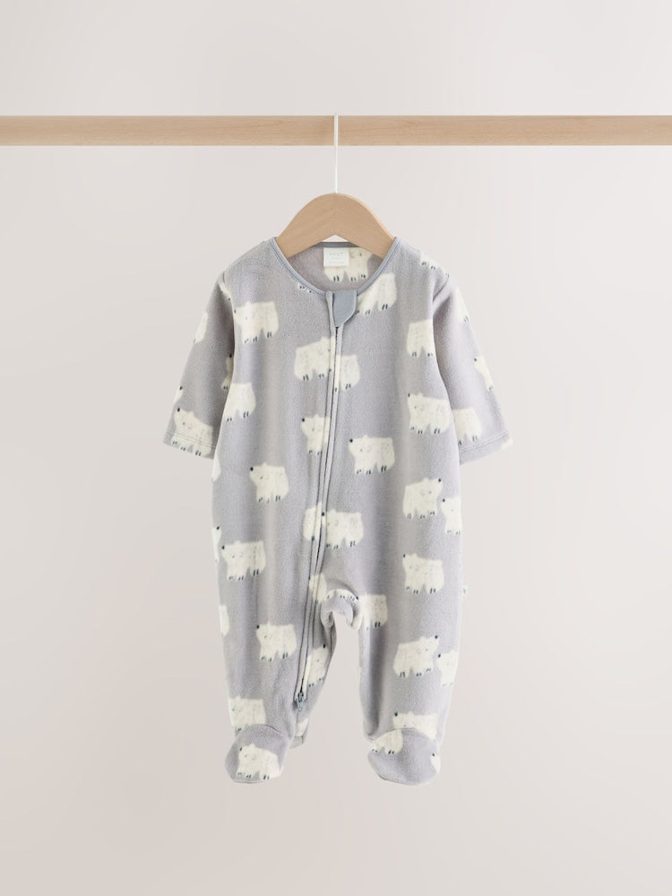Grey Polar Bear