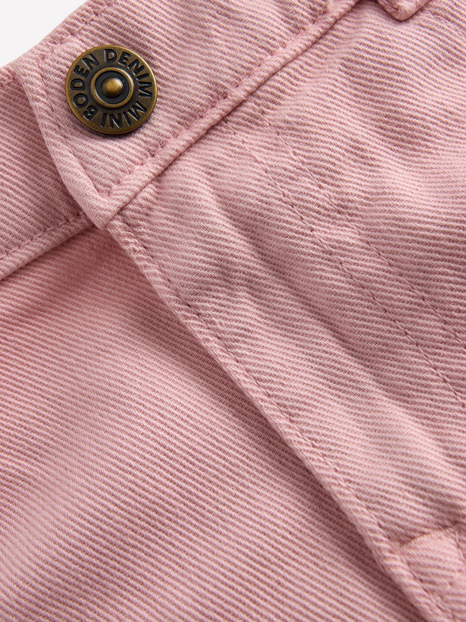 Boden Pink Wide Leg Jeans - Size 2-3 Years (92-98cm)