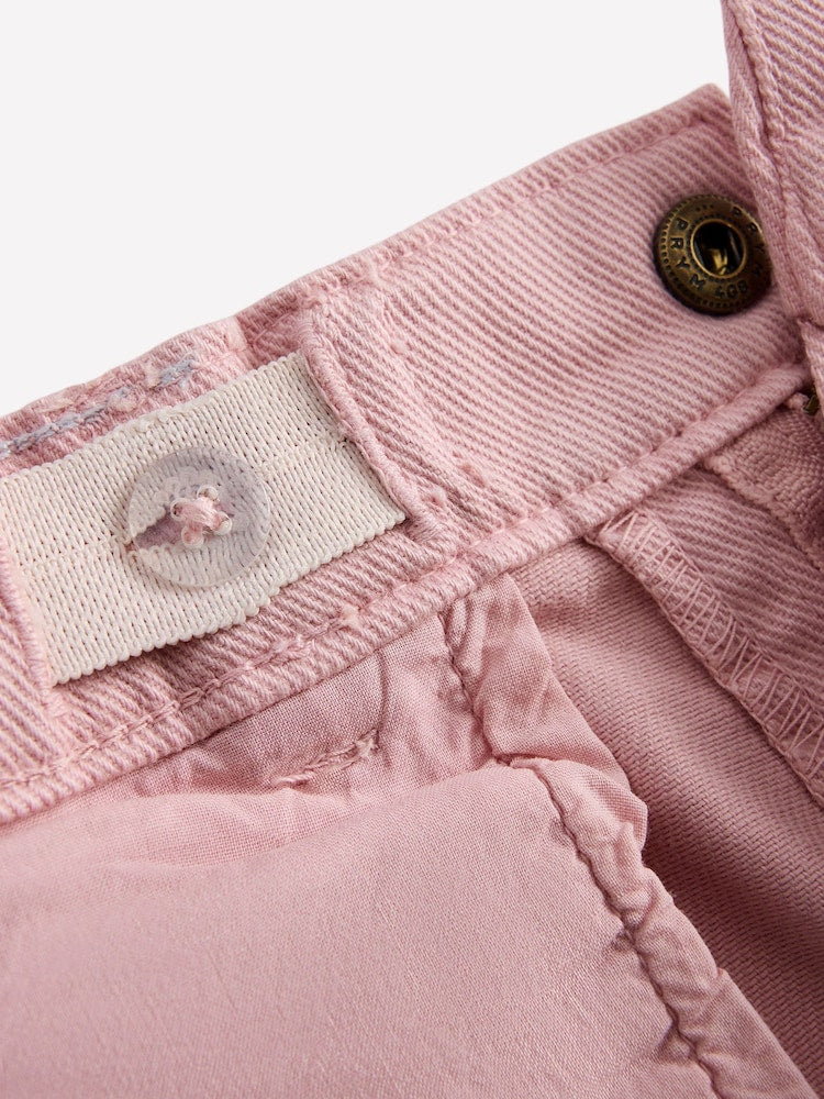 Boden Pink Wide Leg Jeans