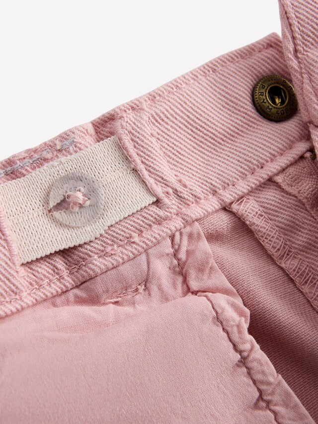 Boden Pink Wide Leg Jeans - Size 2-3 Years (92-98cm)