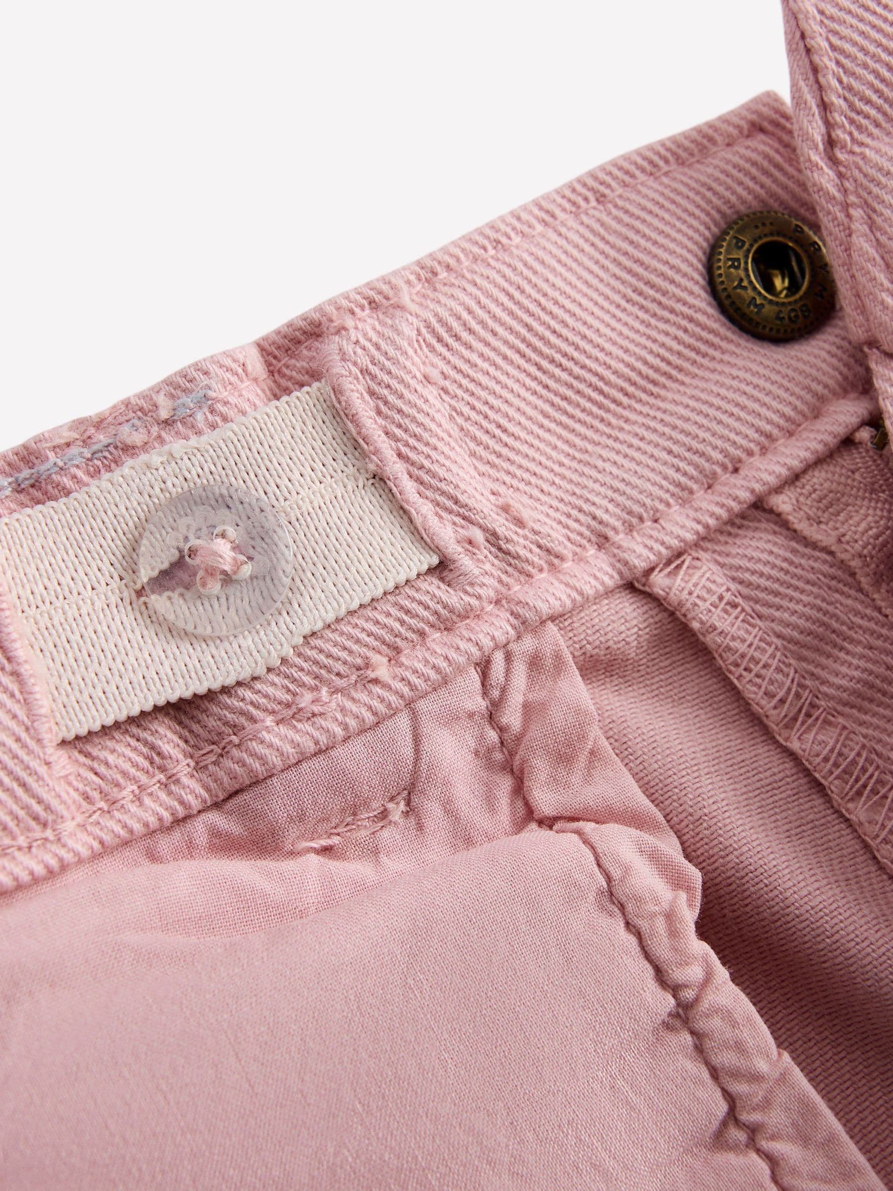 Boden Pink Wide Leg Jeans - Size 2-3 Years (92-98cm)