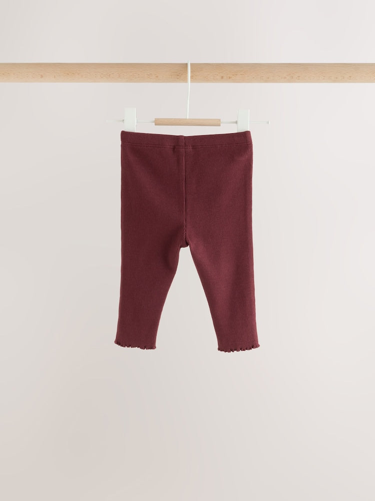 Pink Heart Baby Fleece Sweater and Leggings Set 2 Piece (0mths-2yrs)