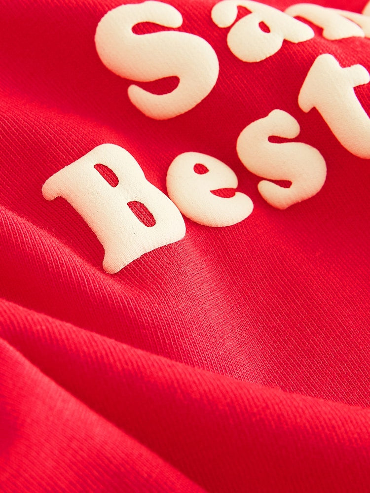 Bright Red Santa&