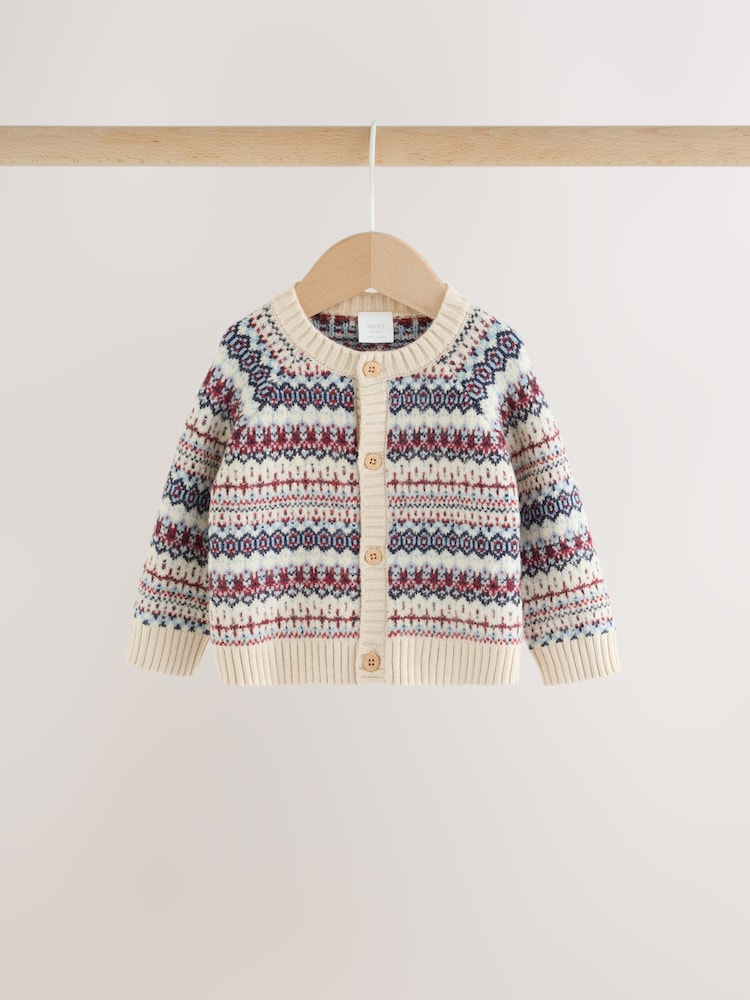 Neutral Fairisle