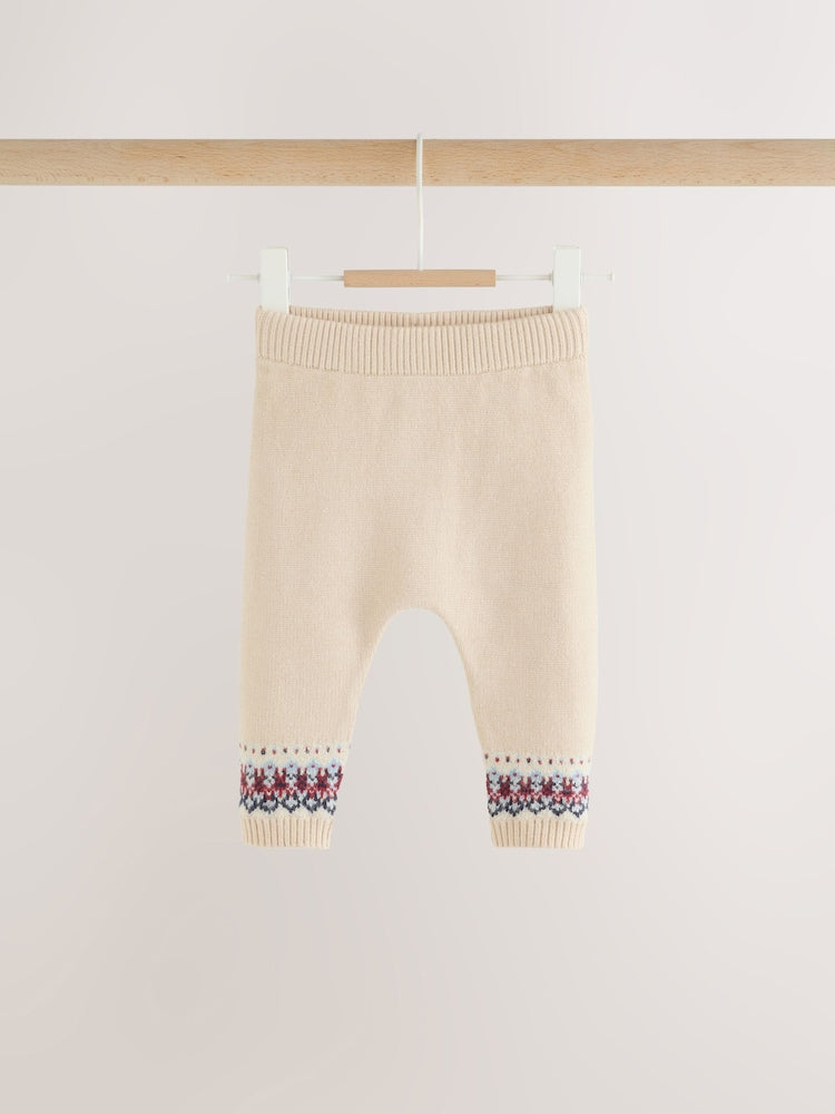 Neutral Fairisle