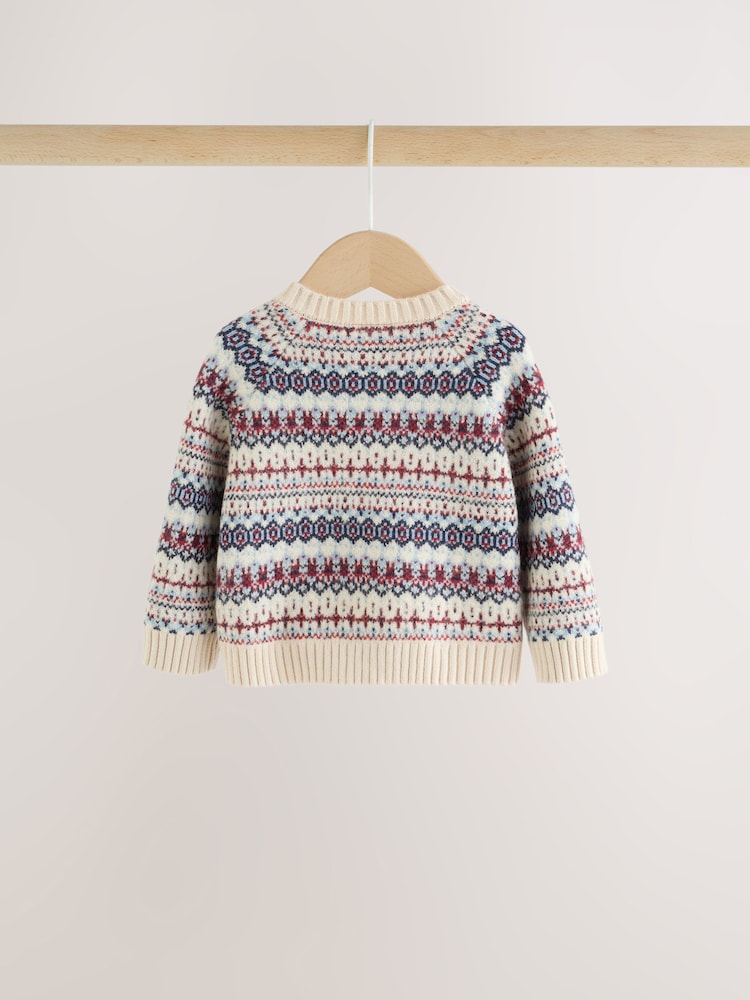 Neutral Fairisle